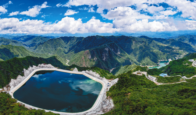 商洛讓“生態(tài)好水”變“經濟活水”